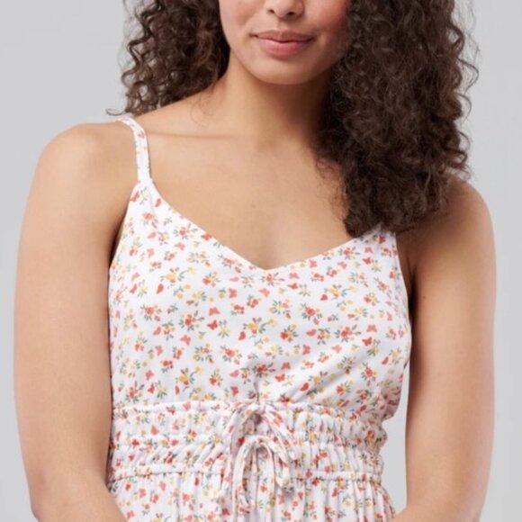 Hollister Tie Front Knit Romper- X Small - Picture 3 of 4